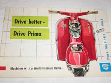 NSU Drive better - Drive Prima - prospekt