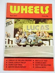 Wheels - April 1973 - Yamaha, Volkswagen GT beetle...