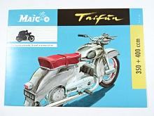 Maico Taifun - 1956 - prospekt - REPRINT