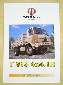 Tatra T 815 21VV45 14 230 4x4.1R/30 T - Cargo Truck - prospekt