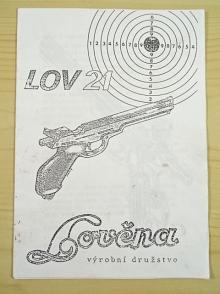 LOV 21 - návod k obsluze - Lověna