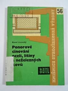 Ponorové cínování oceli, litiny a neželezných kovů - Karel Janecký - 1962