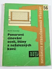 Ponorové cínování oceli, litiny a neželezných kovů - Karel Janecký - 1962