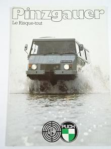 Steyr - Pinzgauer Le Risque-tout -  prospekt