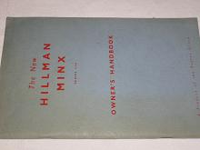 Hillman Minx Series III A - Owner´s handbook - 1960