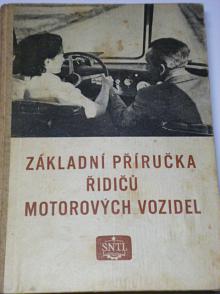 Základní příručka řidičů motorových vozidel - 1953