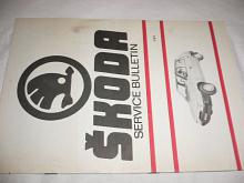 Škoda - service bulletin 1/91