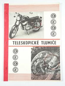 ČZ - teleskopické tlumiče - 1984 - ČZ, Jawa, Zetor, Škoda, Karosa