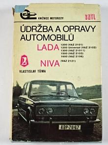 Údržba a opravy automobilů Lada - 1976 - Vlastislav Tůma