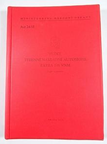 Tatra 148 VNM - těžký terénní nákladní automobil - popis a provoz - 1975 - Aut-24-18