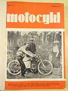 Motocykl - časopis - 1950 - Jawa, ČZ...