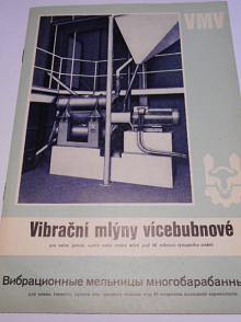 Přerovské strojírny - vibrační mlýny vícebubnové - prospekt
