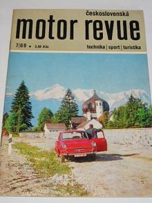 Československá motor revue - 7/1969 - Škoda...