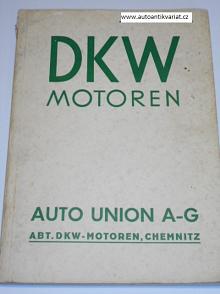 DKW - Auto-Union - DKW Motoren - für alle Zwecke - 1935