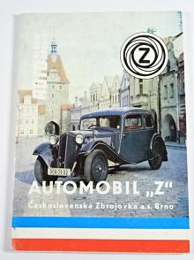 Automobil  Z - Československá Zbrojovka a. s. Brno - Jan Popelka -1988 - Auto album archiv