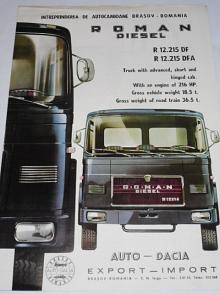 Roman Diesel R 12.215 DF, R 12.215 DFA - prospekt