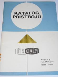 Meopta - katalog přístrojů - 1978