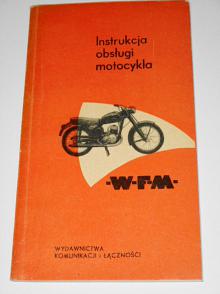 WFM 125 cm3 model: M06 - Instrukcja obslugi - 1961