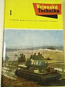 Vojenská technika - 1961 - technický časopis pro příslušníky Československé lidové armády - Tatra, Praga...