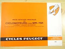 Peugeot SPR - TSR - 1972 - prospekt ?