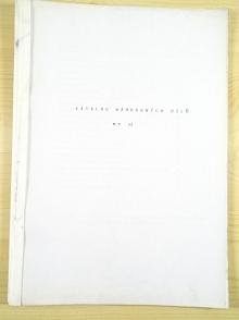 Katalog náhradních dílů MP 22 - SUB Uherský Brod