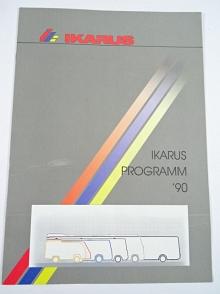 Ikarus Program 1990 - prospekt