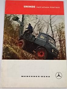 Mercedes - Benz - Unimog - 1962 - prospekt