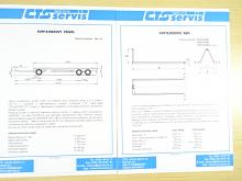 CTS Servis Okřínek - kontejnerový přívěs, kontejnerový rám, kontejnerová cisterna - prospekty