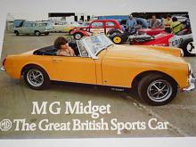 MG Midget - The Great British Sports Car - prospekt