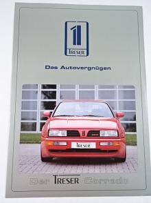 Treser - Volkswagen Corrado - prospekt