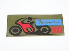Mototechna Brno - samolepka