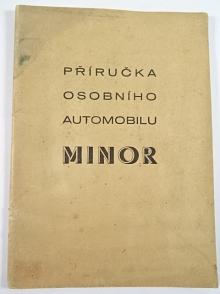 Minor - příručka osobního automobilu - 1946