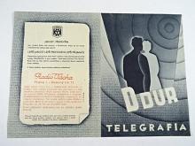 Radio Telegrafia - Ddur - prospekt - Radio Vácha, Praha