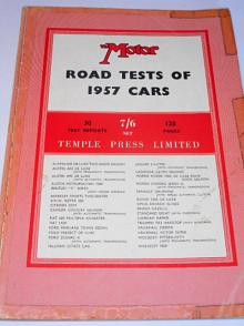 The Motor Road Tests of 1957 cars