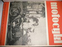 Motocykl - časopis - 1951 - Jawa, ČZ...