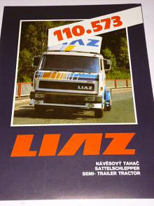 Liaz 110.573 - návěsový tahač - prospekt