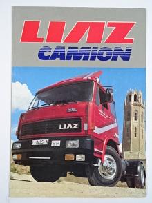 Liaz Camion - program - prospekt - 1988