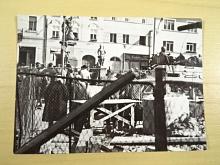 Příbor 21. 8. 1968 - fotografie