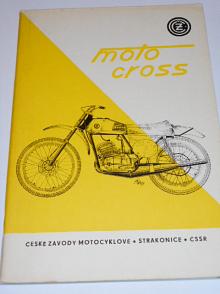 ČZ 125, 250, 400 - Motocross - Bedienungs - Anweisung Montagehandbuch - 1974