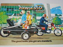 JAWA 350 range - prospekt - 1979 - JAWA-CZ Great Britain - JAWA 350/634