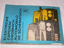 Elektrické zapojení osobních automobilů ve schématech - 1984