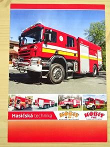 Hasičská technika - Kobit SK - Kobit THZ - Tatra 731R32 26.325 6x6 - prospekt