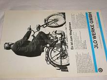 ILO (JLO) Es ist zum Wegfahren  - prospekt