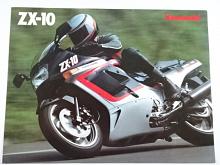 Kawasaki ZX-10 - prospekt