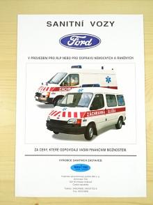 Ford Transit - sanitní vozy - prospekt - Medtec Hradec Králové - Vojenský opravárenský podnik 064