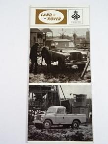 Land - Rover - 1966 - prospekt