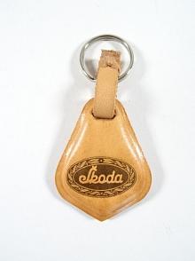 Škoda - přívěsek na klíče - klíčenka