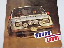 Škoda team - 120 LS - 1984 - prospekt