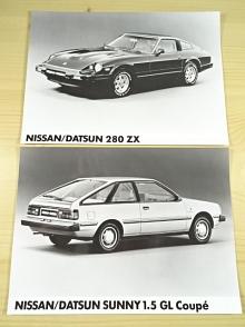 Nissan - Datsun - fotografie - Sunny 1.5 GL - 280 ZX