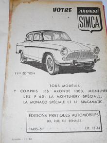 Votre Simca Aronde